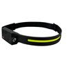 Lampada Frontale con Torcia e Striscia LED con Sensore e Ricarica USB-C™