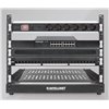 Confezione da 2 pz Clip di Montaggio su Rack 1U Senza Attrezzi