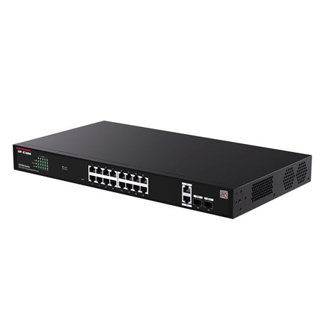 Switch PoE 18GE+2SFP Porte Cloud Managed