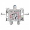 Splitter 2 vie per satellite 100 db, 1750 Mhz ICOC SAT-SPL2