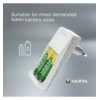 Caricabatterie Mini Charger per 2 Pile Stilo Ministilo AA/AAA IBT-VCMIN2