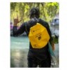Sacca Impermeabile 20L Dry Bag con Tracolla Regolabile Giallo ICA-NB5 WP1020Y