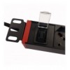 Multipresa 8 Posti da Rack 19'' con Staffe Ruotabili a 360° Spina Italiana I-CASE STRIP-81U36