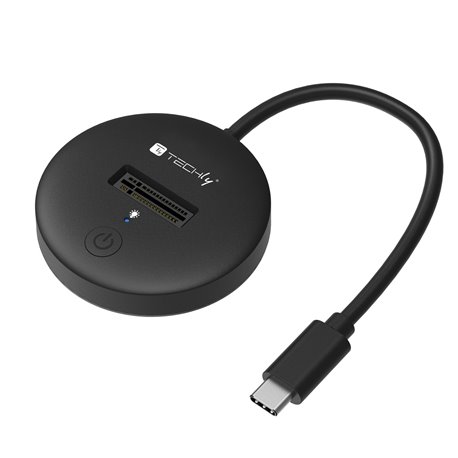 Docking Station M.2 SATA/NVME SSD a USB-C™ I-CASE USB3-QUICKTY