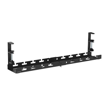 Organizer Gestione Cavi Sotto Scrivania con Morsetto ISWT-CAN-TRAYEX