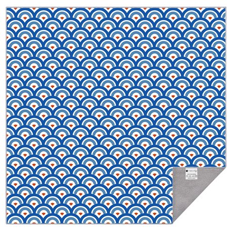 Panno Protettivo Multifunzionale Lavabile Antispruzzo per Oggetti Fragili Fish-Scaled XL IWRAPPER-A01XL