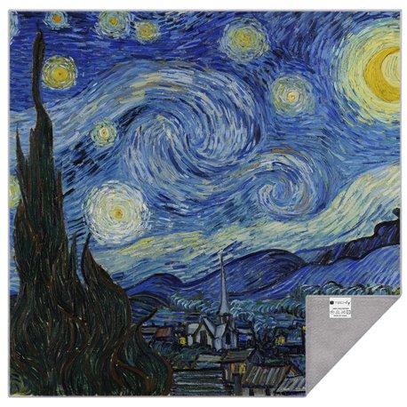 Panno Protettivo Multifunzionale Lavabile Antispruzzo per Oggetti Fragili Starry Night M IWRAPPER-V01M