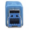 Cavo USB 3.0 A maschio/B maschio 1 m blu