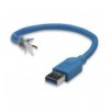 Cavo USB 3.0 A maschio/B maschio 1 m blu