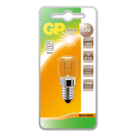 Lampadina Forno E14 15W 75lm classe A+ IC-GP473052