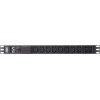 Multipresa Rack PDU 1U 9 Prese con Protezione da Sovratensione
