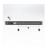 Multipresa Rack PDU 1U 9 Prese con Protezione da Sovratensione