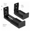 Supporto da Parete per Soundbar da 9 a 15,4 cm