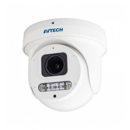 Telecamera IP Dome H.265 IR da 5 MP Rilevamento Basato su AI IP66