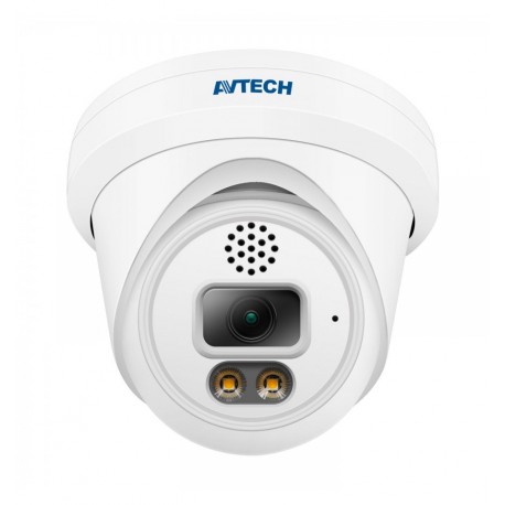 Telecamera IP Dome H.265 IR da 8 MP Rilevamento Basato su AI IP66
