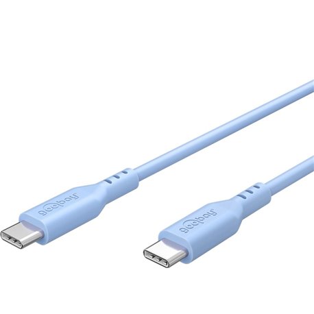 Cavo USB-C™ Maschio/Maschio USB 2.0 in Silicone 1