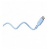 Cavo USB-C™ Maschio/Maschio USB 2.0 in Silicone 1,5 metri Azzurro