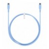 Cavo USB-C™ Maschio/Maschio USB 2.0 in Silicone 1,5 metri Azzurro