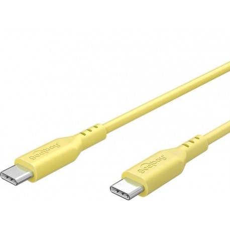 Cavo USB-C™ Maschio/Maschio USB 2.0 in Silicone 1