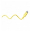 Cavo USB-C™ Maschio/Maschio USB 2.0 in Silicone 1,5 metri Giallo