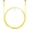 Cavo USB-C™ Maschio/Maschio USB 2.0 in Silicone 1,5 metri Giallo
