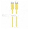 Cavo USB-C™ Maschio/Maschio USB 2.0 in Silicone 1,5 metri Giallo
