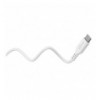 Cavo USB-C™ Maschio/Maschio USB 2.0 in Silicone 1,5 metri Bianco