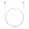 Cavo USB-C™ Maschio/Maschio USB 2.0 in Silicone 1,5 metri Bianco