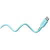 Cavo USB-C™ Maschio/Maschio USB 2.0 in Silicone 1,5 metri Turchese