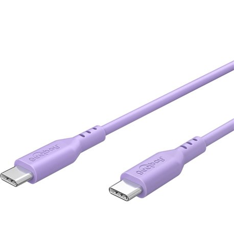 Cavo USB-C™ Maschio/Maschio USB 2.0 in Silicone 1