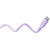 Cavo USB-C™ Maschio/Maschio USB 2.0 in Silicone 1,5 metri Viola