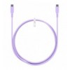 Cavo USB-C™ Maschio/Maschio USB 2.0 in Silicone 1,5 metri Viola