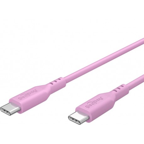 Cavo USB-C™ Maschio/Maschio USB 2.0 in Silicone 1