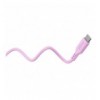 Cavo USB-C™ Maschio/Maschio USB 2.0 in Silicone 1,5 metri Rosa