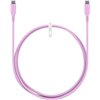 Cavo USB-C™ Maschio/Maschio USB 2.0 in Silicone 1,5 metri Rosa