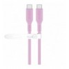 Cavo USB-C™ Maschio/Maschio USB 2.0 in Silicone 1,5 metri Rosa