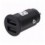 Mini Caricatore da Auto 2 Porte USB-A 5V/2.4A Nero