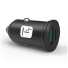 Mini Caricatore da Auto USB-A e USB-C™ 5V/4A Nero