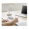 Mini Ventilatore Rotante da Tavolo a 10 Velocità Ricarica USB-C™ IC-FAN-DSK2W