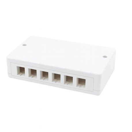 Box di Distribuzione 6/12 porte Keystone IWP-BOX SC-6T