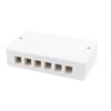 Box di Distribuzione 6/12 porte Keystone IWP-BOX SC-6T