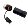Connettore Keystone da Pannello RJ45 Cat.6 STP Impermeabile IP68 IWP-MD C6-IPPANS