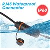 Connettore Keystone da Pannello RJ45 Cat.6 STP Impermeabile IP68