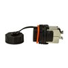 Connettore Keystone da Pannello RJ45 Cat.6 STP Impermeabile IP68