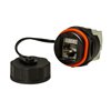 Connettore Keystone da Pannello RJ45 Cat.6 STP Impermeabile IP68