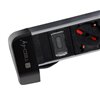 Multipresa da Tavolo 2 prese Italiane Bipasso 1 USB-C™ e 1 USB-A