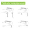Multipresa da Tavolo 2 prese Italiane Bipasso 1 USB-C™ e 1 USB-A