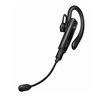 Auricolare mono wireless In-ear con clip Microfono rimovibile