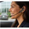 Auricolare mono wireless In-ear con clip Microfono rimovibile
