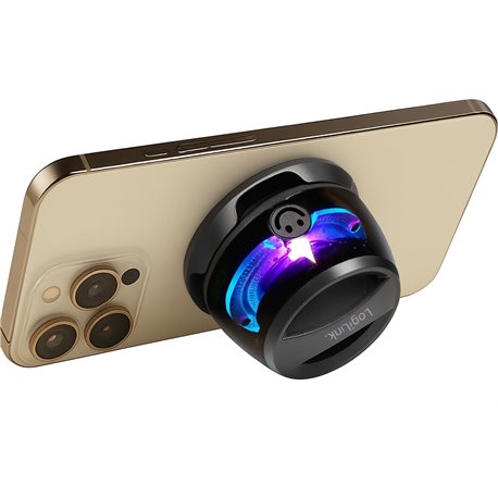Altoparlante Wireless BT V5.4 Speaker Luce RGB Nero ICASBL0073